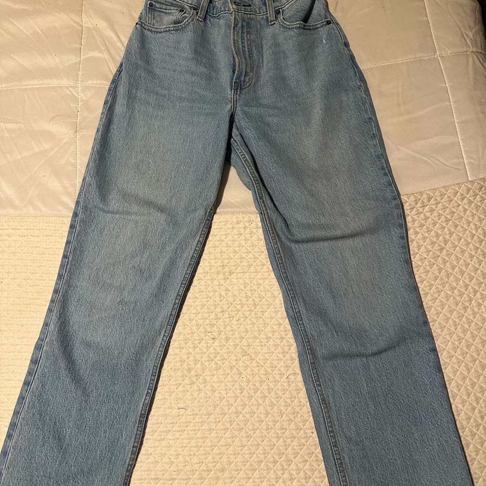 Abercrombie & Fitch 90's Straight
